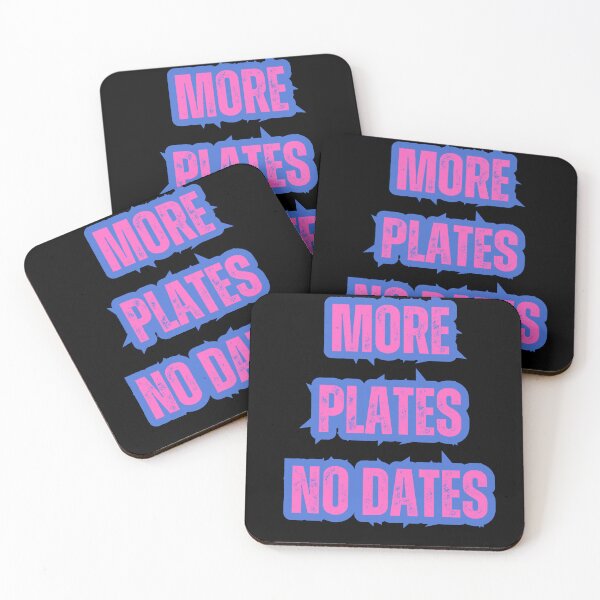 Item preview, More plates no dates designed and sold by Drzamag.