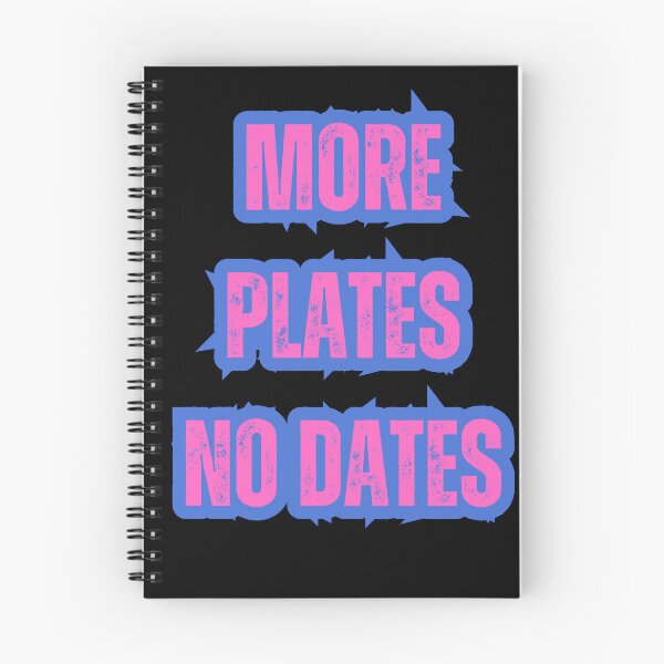 Item preview, More plates no dates designed and sold by Drzamag.