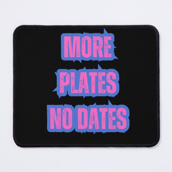 Item preview, More plates no dates designed and sold by Drzamag.