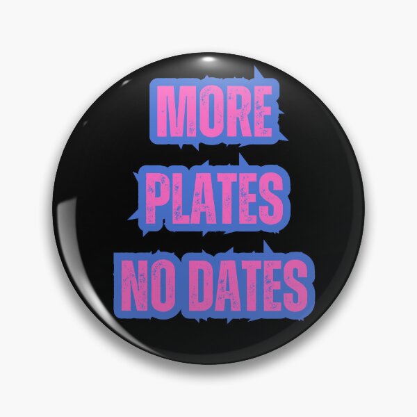 Item preview, More plates no dates designed and sold by Drzamag.