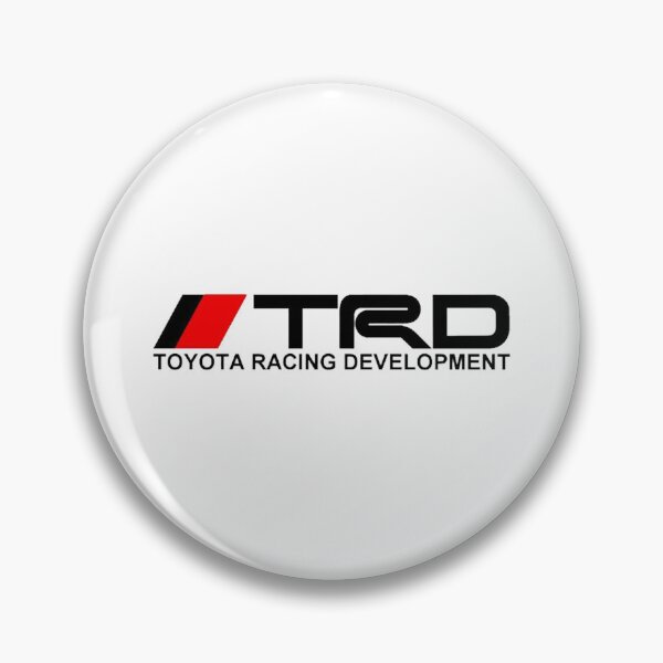 Artikelvorschau, bestes schwarzes TRD Toyota Racing Development-Logo entworfen und verkauft von rogerkawis.