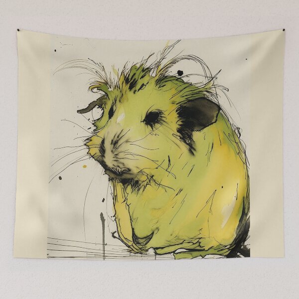 Aperçu de l'œuvre Guinea Pig 2 créée et vendue par Mark Salmon.