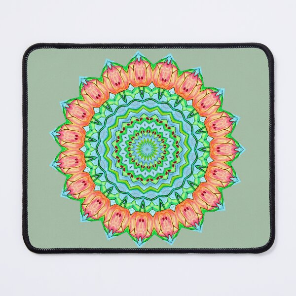 Item preview, Mandala Jewel designed and sold by HighwayForSouls.