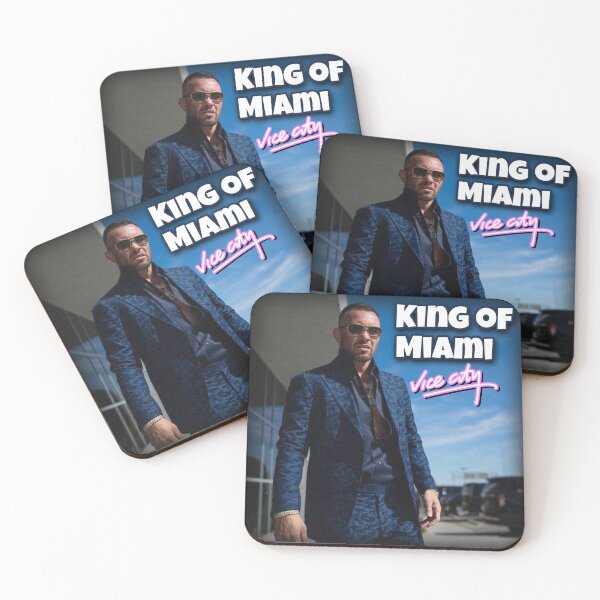 Item preview, Colby Covington : King of Miami  designed and sold by PlanetMMA.