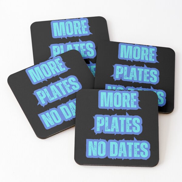 Item preview, More plates no dates designed and sold by Drzamag.