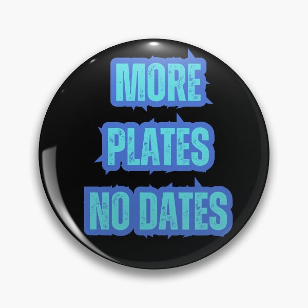 Item preview, More plates no dates designed and sold by Drzamag.