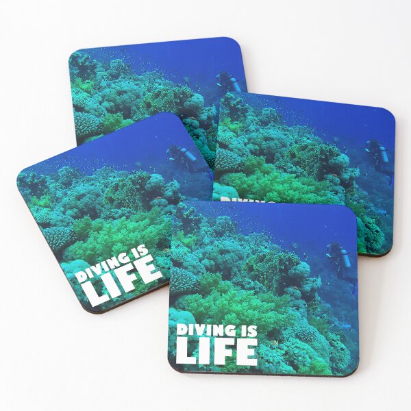 Item preview, Diving is Life designed and sold by likbatonboot.