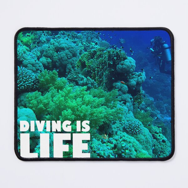 Item preview, Diving is Life designed and sold by likbatonboot.