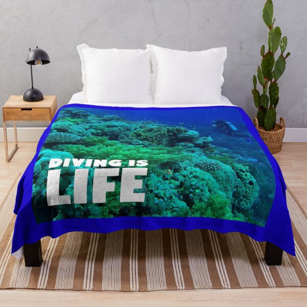 Item preview, Diving is Life designed and sold by likbatonboot.