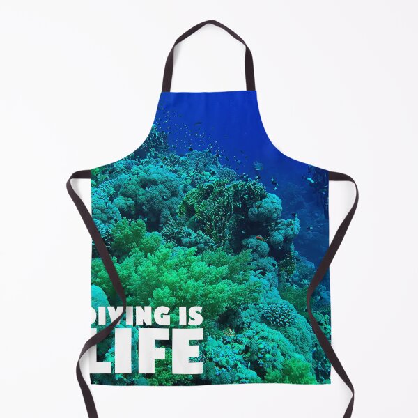 Item preview, Diving is Life designed and sold by likbatonboot.