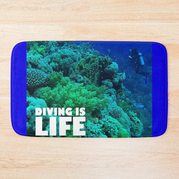 Item preview, Diving is Life designed and sold by likbatonboot.
