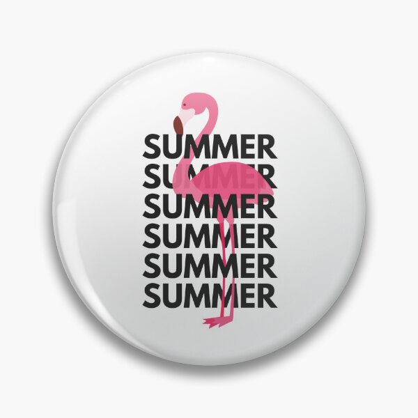 Item preview, Summer Flamingo designed and sold by moxdesign.
