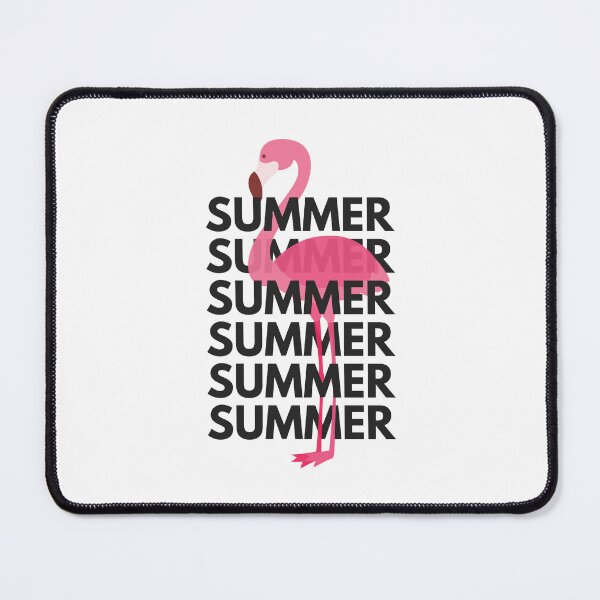 Item preview, Summer Flamingo designed and sold by moxdesign.