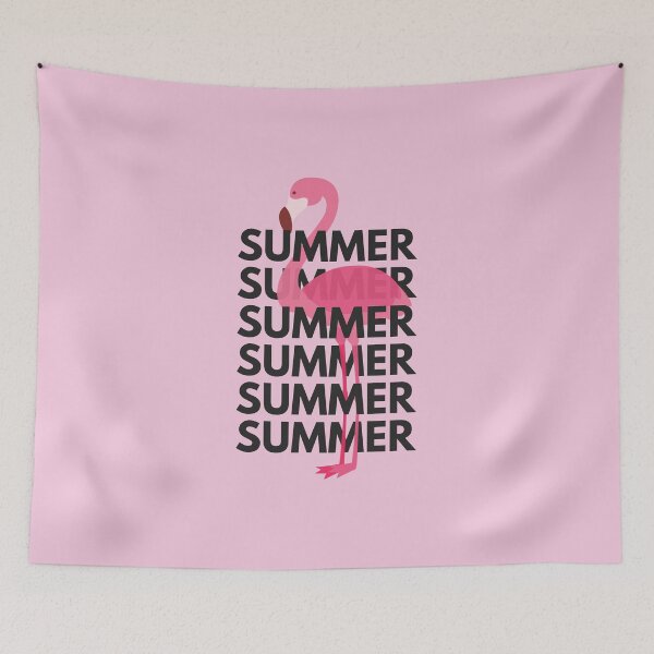 Item preview, Summer Flamingo designed and sold by moxdesign.