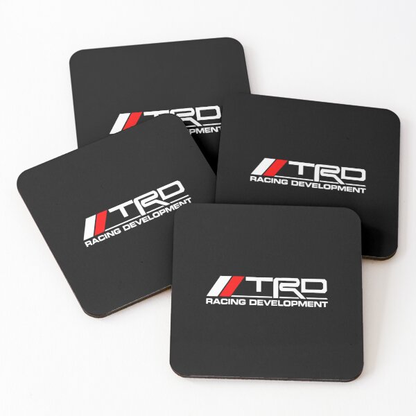 Item preview, best white TRD toyota racing development logo designed and sold by rogerkawis.
