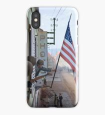 Captain Thomas H. Garahan, 'Easy' Company - France, 1945 iPhone Case