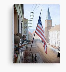 Captain Thomas H. Garahan, 'Easy' Company - France, 1945 Canvas Print