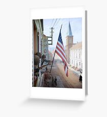 Captain Thomas H. Garahan, 'Easy' Company - France, 1945 Greeting Card