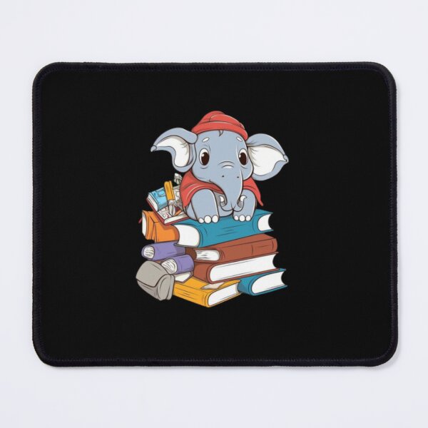 Item preview, Funny Teacher Library Read Book Club Piggie Elephant Pigeons designed and sold by blakfrog.
