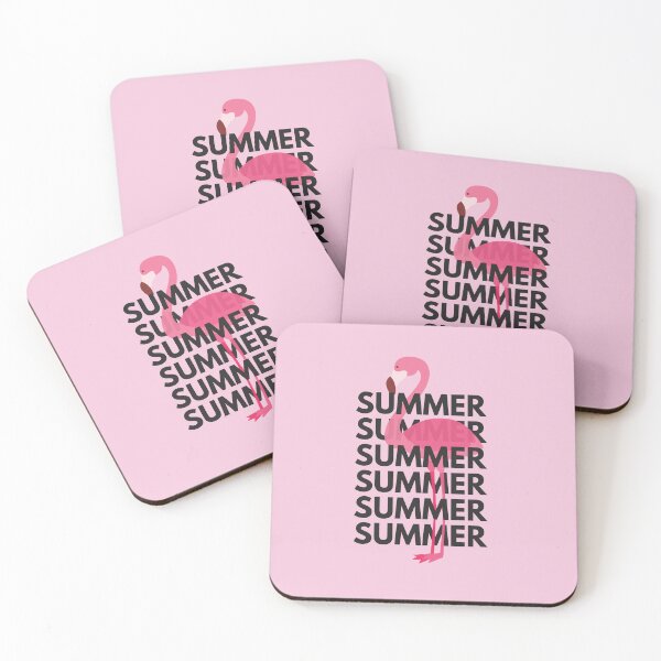 Item preview, Summer Flamingo designed and sold by moxdesign.