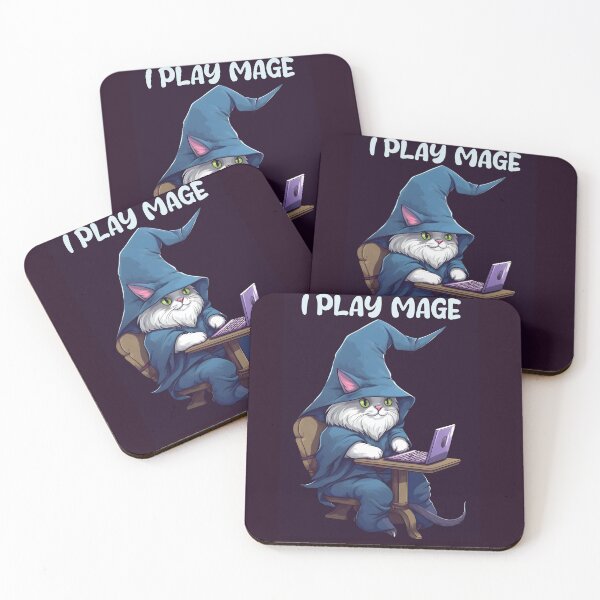 Item preview, I Play Mage designed and sold by GoodLifeImages.