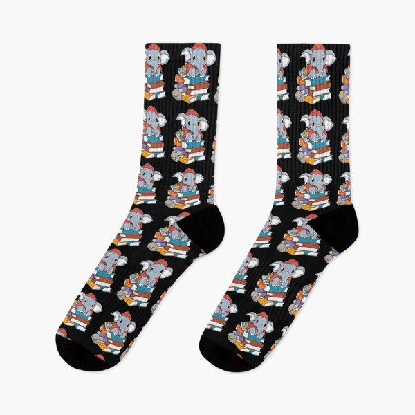 Item preview, Funny Teacher Library Read Book Club Piggie Elephant Pigeons designed and sold by blakfrog.