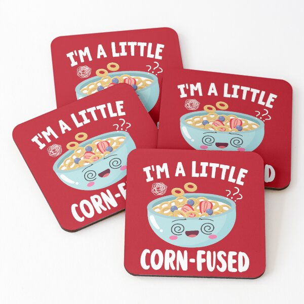 Item preview, i'm a little cornfused designed and sold by samah82.