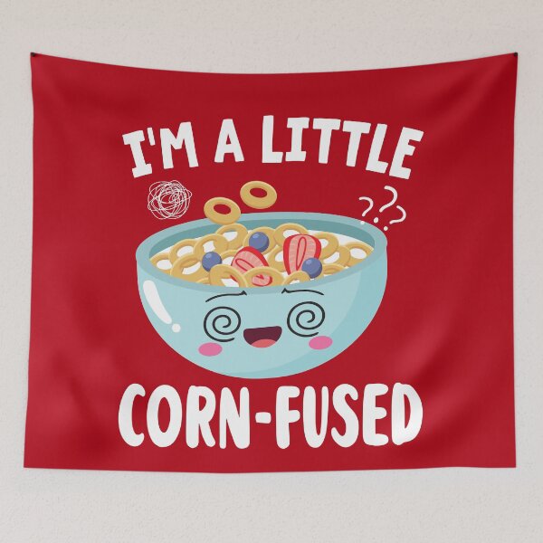 Item preview, i'm a little cornfused designed and sold by samah82.