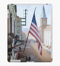 Captain Thomas H. Garahan, 'Easy' Company - France, 1945 iPad Case/Skin
