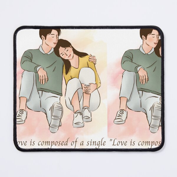 Item preview, "One Soul, Two Bodies" Tee: The Perfect Gift for Your Significant Other designed and sold by Kistaalll.