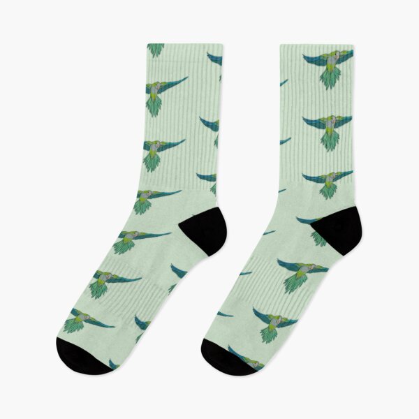 Item preview, Flying quaker parrot  designed and sold by Bwiselizzy.