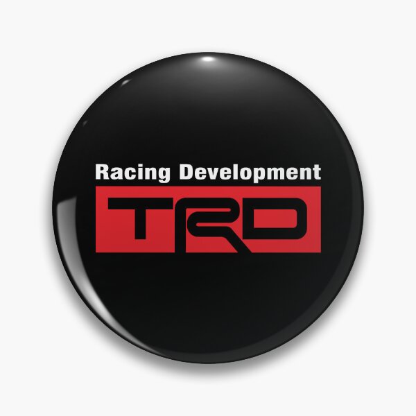 Item preview, TRD white racing development designed and sold by rogerkawis.