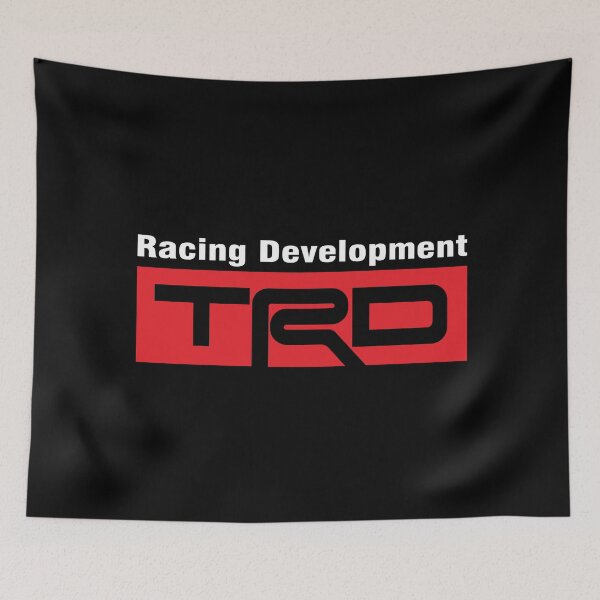 Item preview, TRD white racing development designed and sold by rogerkawis.