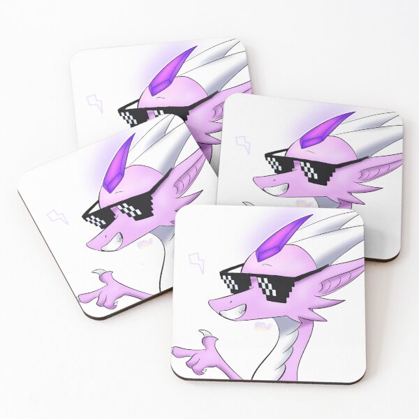 Item preview, Leo the Dragon with Meme Sunglasses designed and sold by BlocksOfFire8.