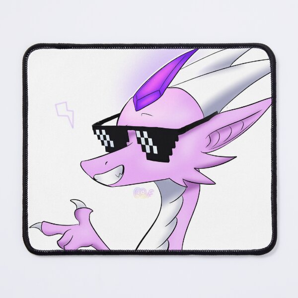 Item preview, Leo the Dragon with Meme Sunglasses designed and sold by BlocksOfFire8.