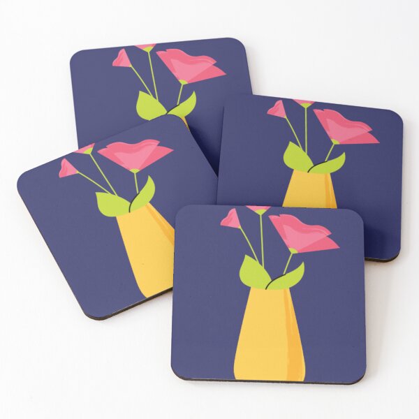 Item preview, Yellow base with red flower  designed and sold by SevilleArt.