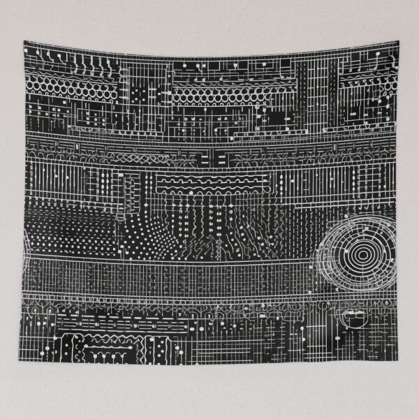 Item preview, B&W 4 designed and sold by Karmatica.