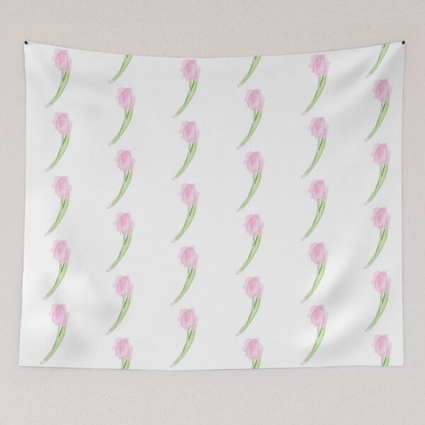 Item preview, Pink Watercolour Tulip designed and sold by SBayleyArt.