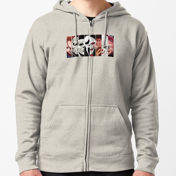 Horror movie shop villain hoodie