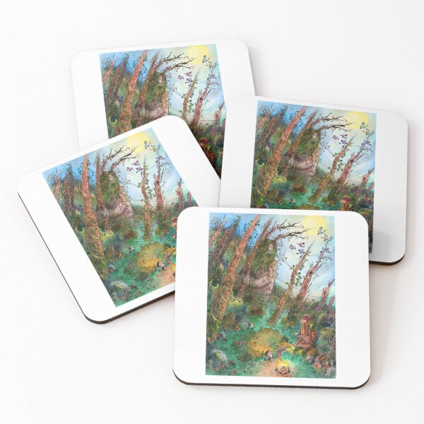 Item preview, Gadabout and Leshy designed and sold by letmedrawit.
