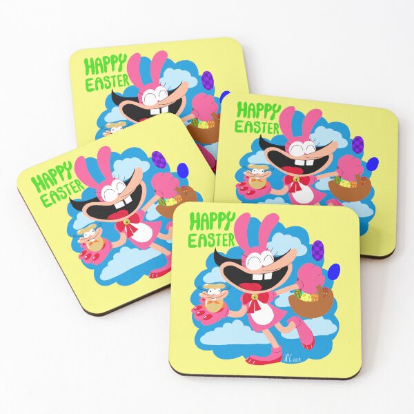 Item preview, Noisette wishes you a happy Easter designed and sold by LAHTheAntihero.