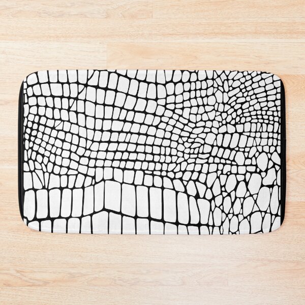 Item preview, Lizard Snake Jungle - Minimal, Elegant, Simple ( Black & White ) Design designed and sold by FenMou.