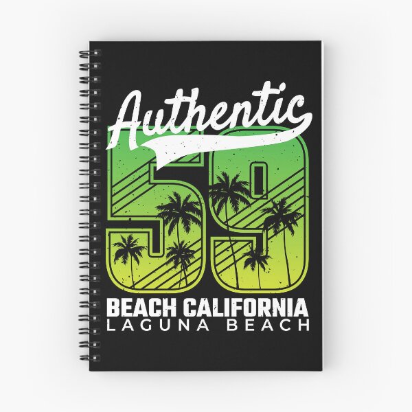 Item preview, California Laguna Beach designed and sold by SunsetFootsteps.
