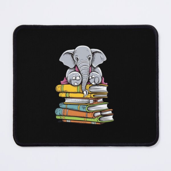 Item preview, Funny Teacher Library Read Book Club Piggie Elephant Pigeons designed and sold by blakfrog.