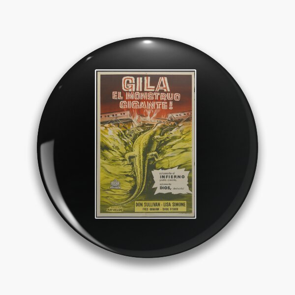 Item preview, The Giant Gila Monster Horror Movie designed and sold by Spearsbrent.