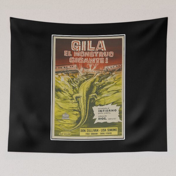 Item preview, The Giant Gila Monster Horror Movie designed and sold by Spearsbrent.