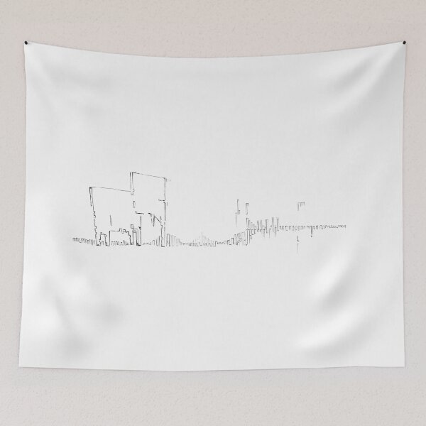 Item preview, Elephant - abstract drawing designed and sold by NoDetailzPls.