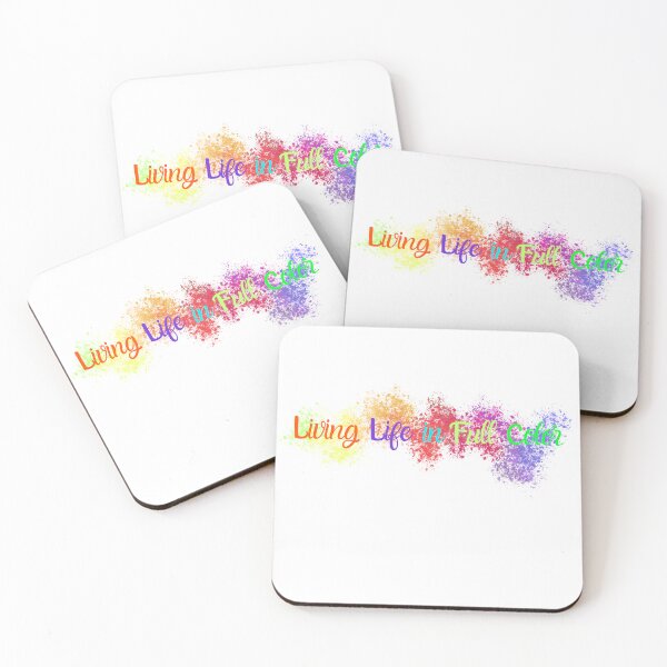 Item preview, Living life in full color designed and sold by GabrielleNG.