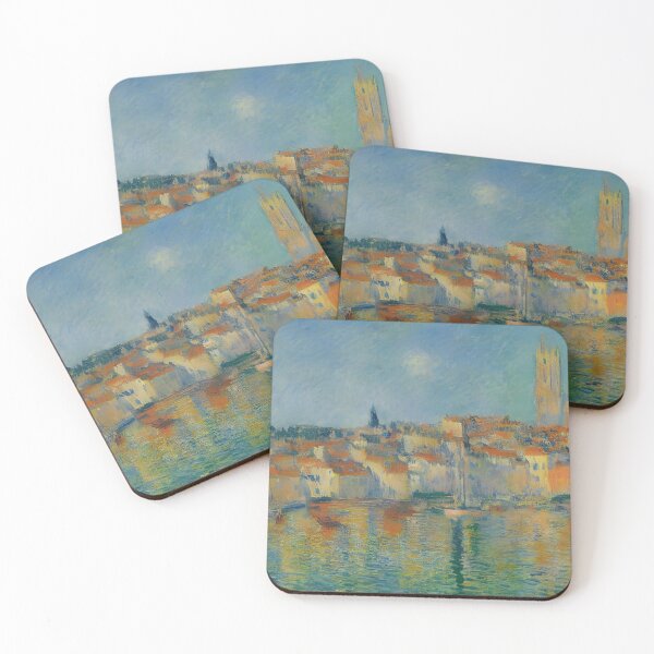 Item preview, Painting of King's Landing 7 designed and sold by ArtCounts.