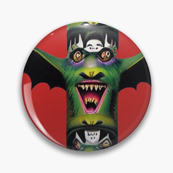 Artikelvorschau, Vampire Bat Totem entworfen und verkauft von DukeGroovy.